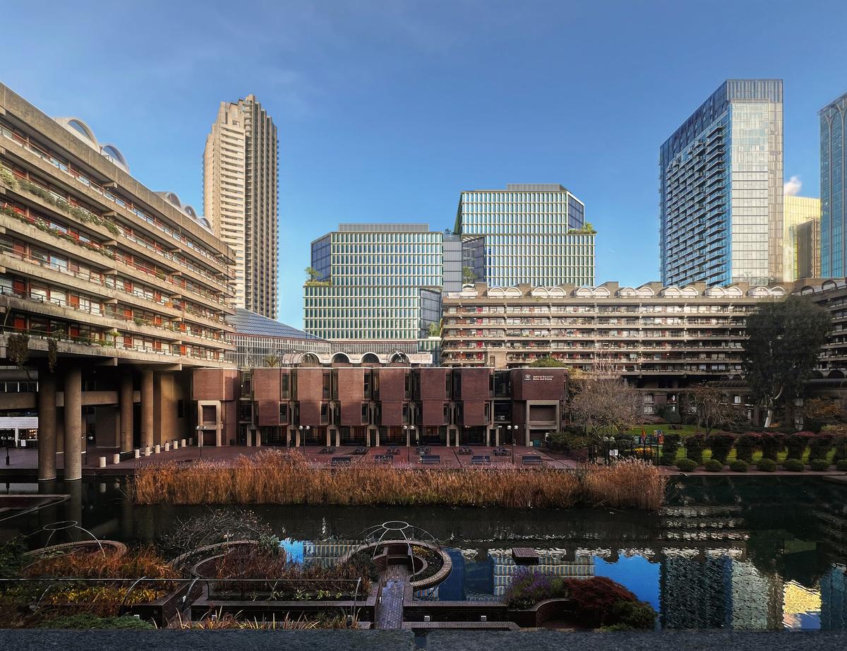 Barbican office block row: plans scaled back after 1,000 object to 20-storey tower - London Evening Standard