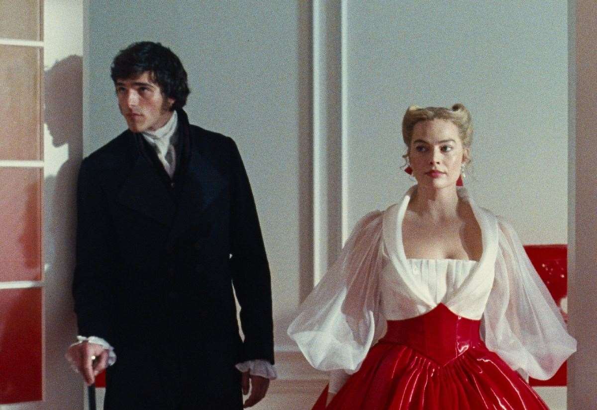 Knole Park in Sevenoaks used to film new Wuthering Heights blockbuster featuring Margot Robbie and Jacob Elordi