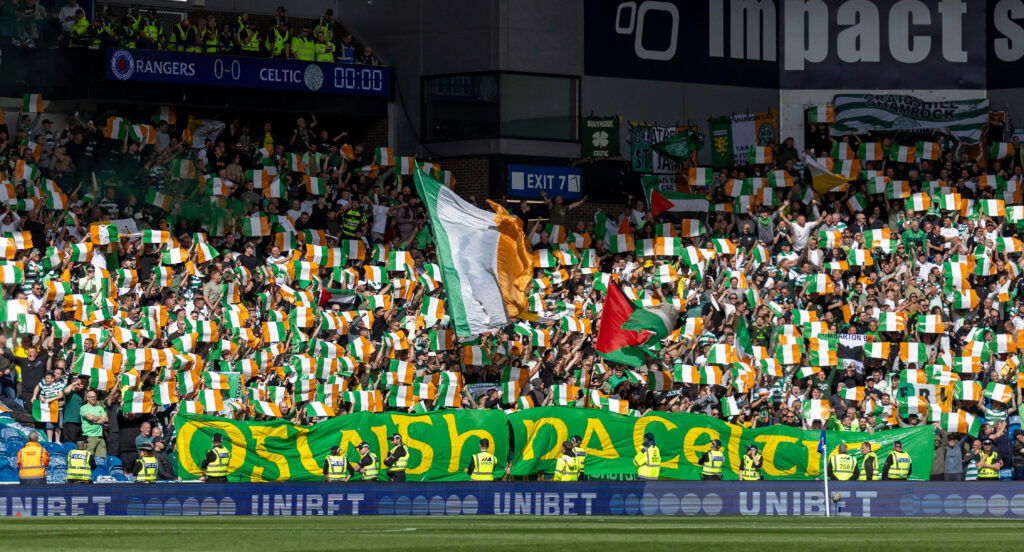 Celtic Set For Major Ibrox Scottish Cup Windfall