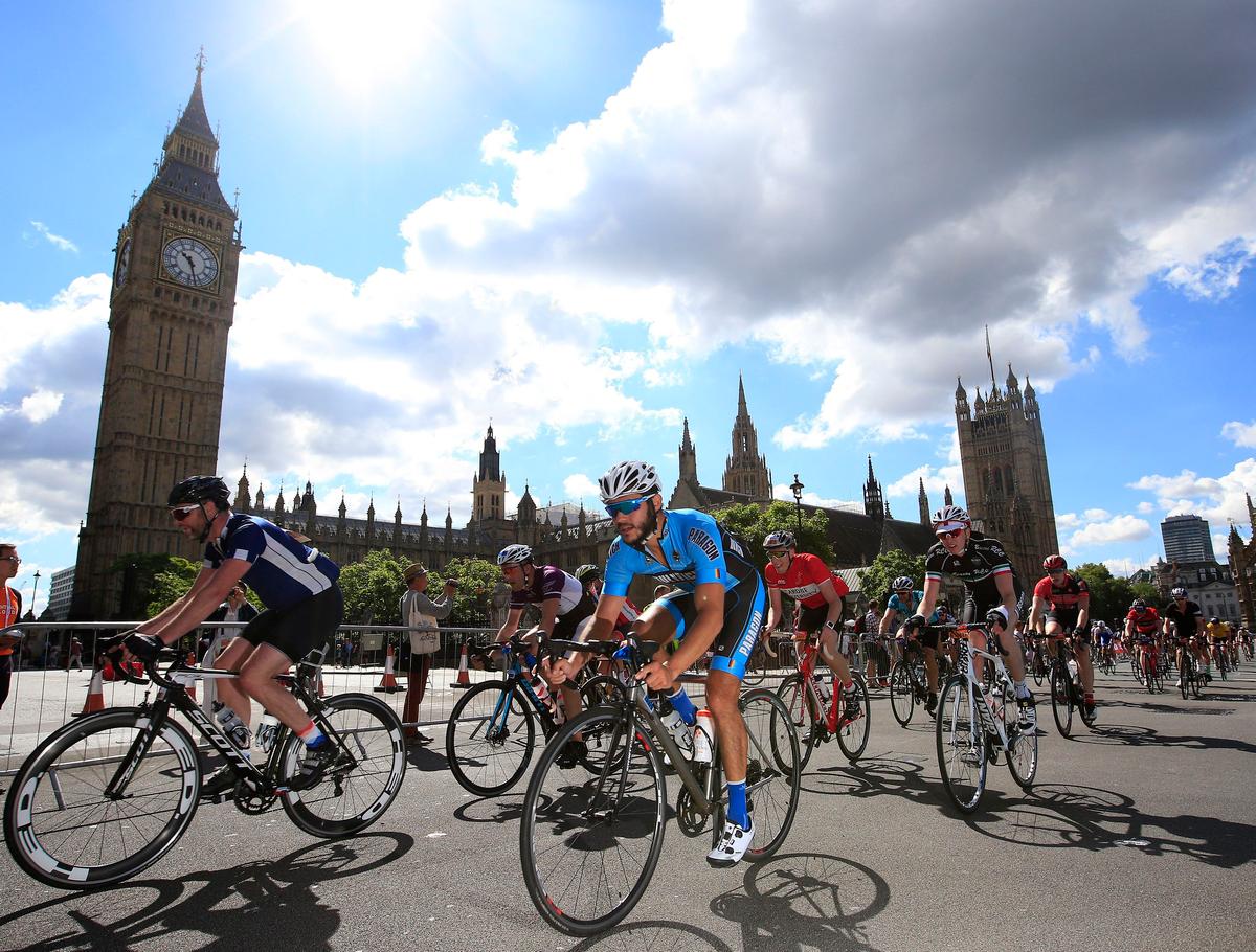RideLondon cycling event may not return as organisers announce 'indefinite pause' - London Evening Standard
