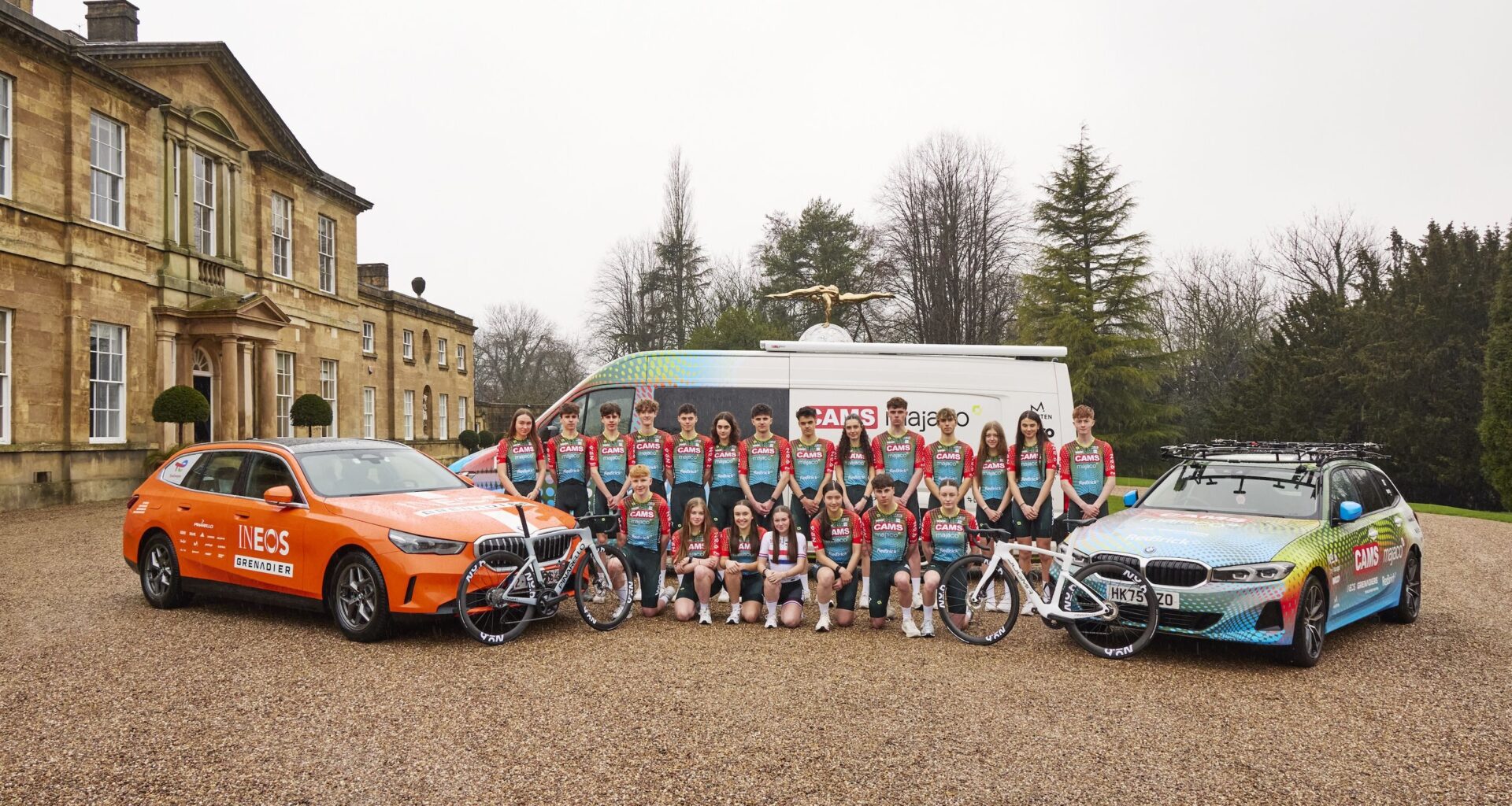 'Our riders are on a level playing field with any of the WorldTour-funded junior teams' – Ineos Grenadiers-backed development squad launched