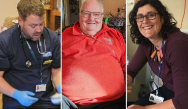 ‘Hospital at home’ service provided by Kent Community Health NHS Foundation Trust keeping thousands of patients out of A&E