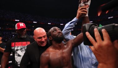 Image: Terence Crawford’s Fighter of the Year Award Confirms His Career Was Already Complete