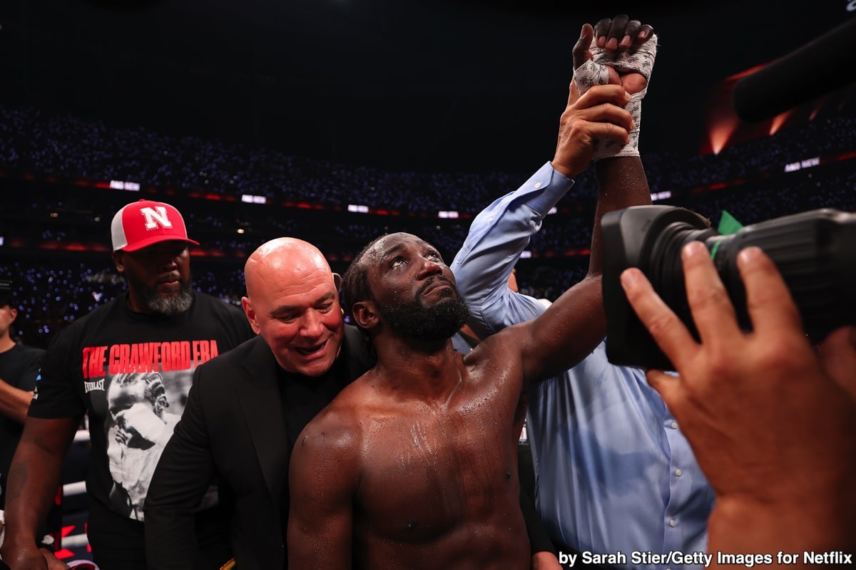 Image: Terence Crawford’s Fighter of the Year Award Confirms His Career Was Already Complete
