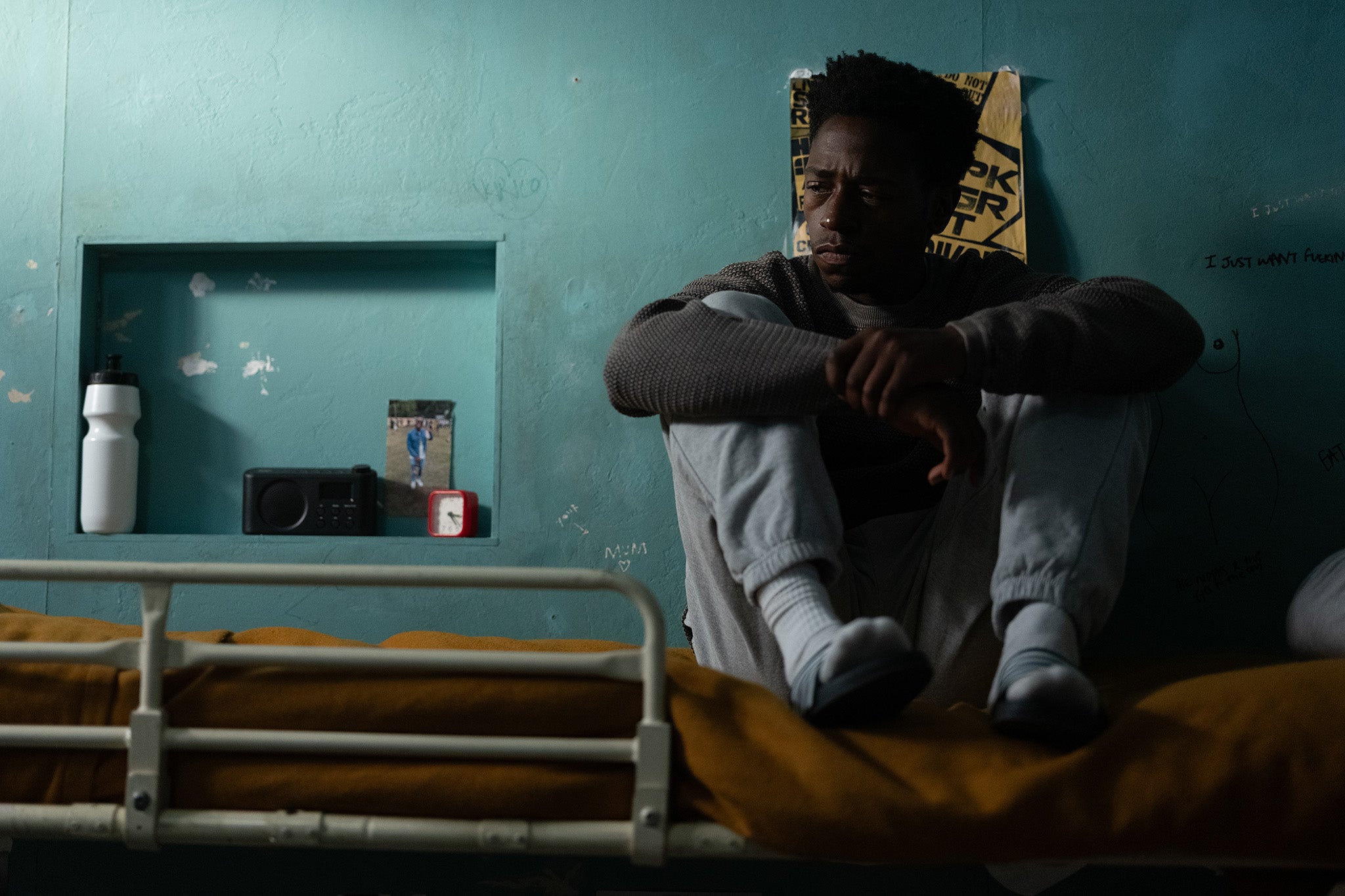 David Jonsson in ‘Wasteman’