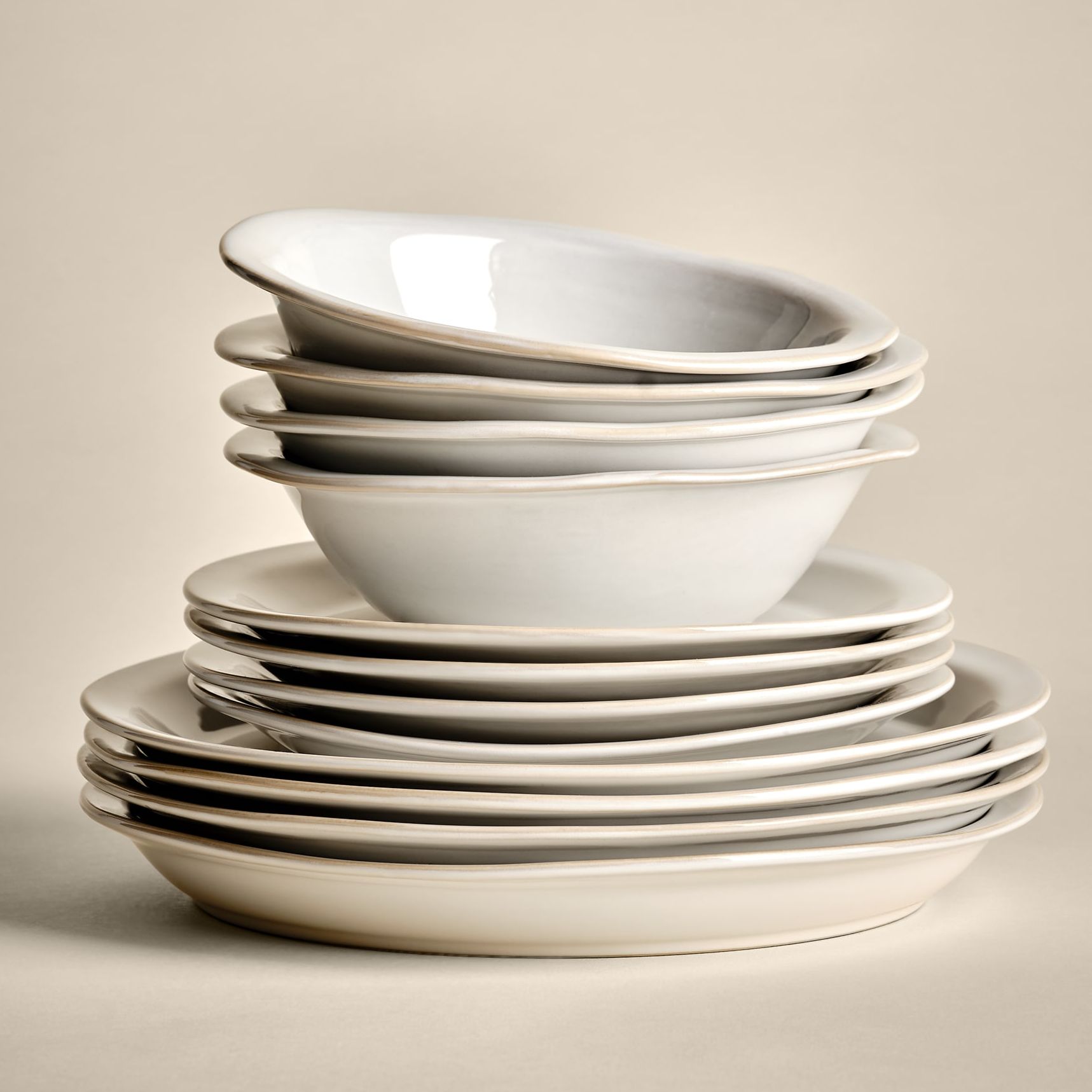 12 Piece Country Collection Dinner Set