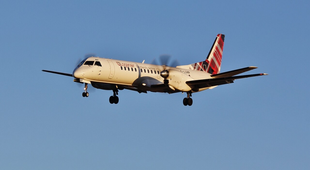 Loganair Saab 2000
