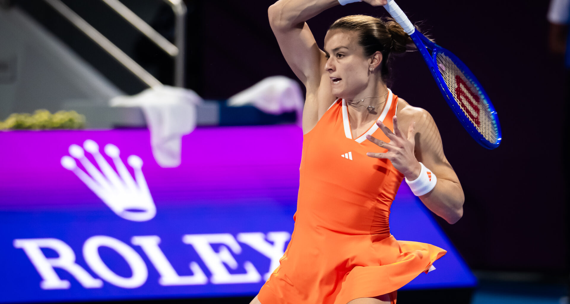 Hot shots: Three incredible defensive steals by Maria Sakkari in Doha - WTA Tennis