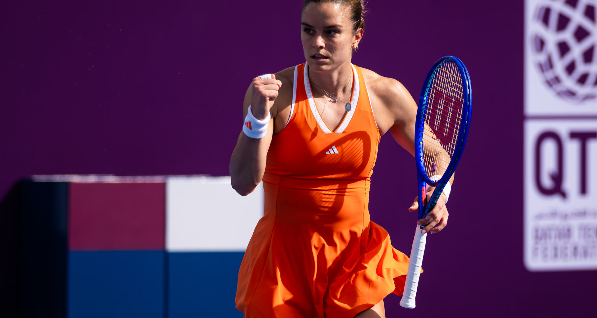 Sakkari upsets Paolini in Doha; first Top 10 win in nine months - WTA Tennis