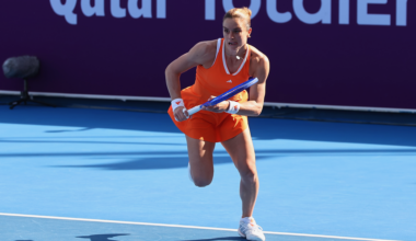 Sakkari tops Gracheva in Doha; into first WTA 1000 quarterfinal since 2024 - WTA Tennis