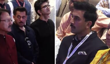 BREAKING: Salman Khan, Ranbir Kapoor and others attend the 100-year celebration event of RSS in Mumbai : Bollywood News