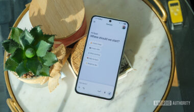 Samsung Galaxy A56 gemini app