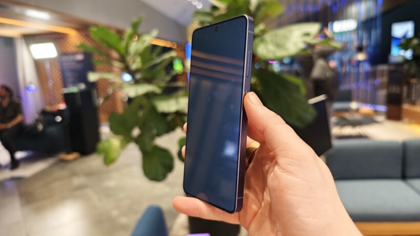 Privacy Screen on Galaxy S26 Ultra