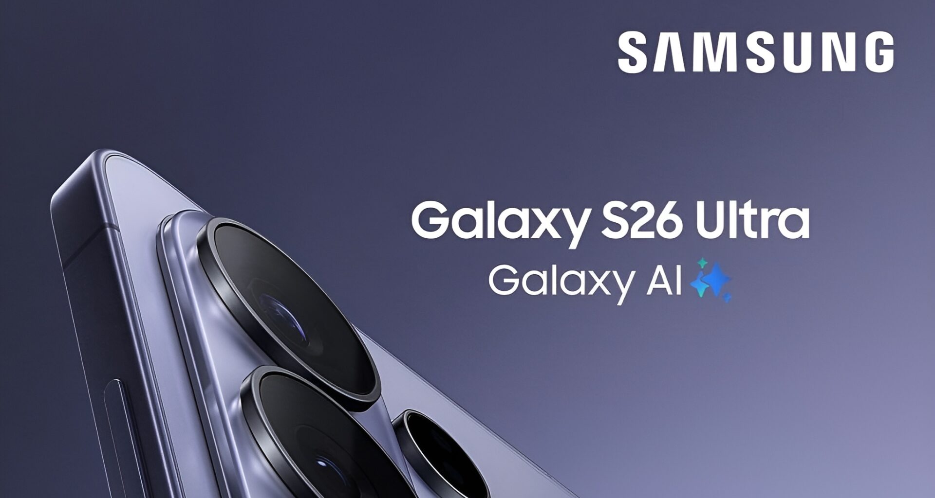 Samsung Galaxy S26 Ultra: First official promotional poster leaked