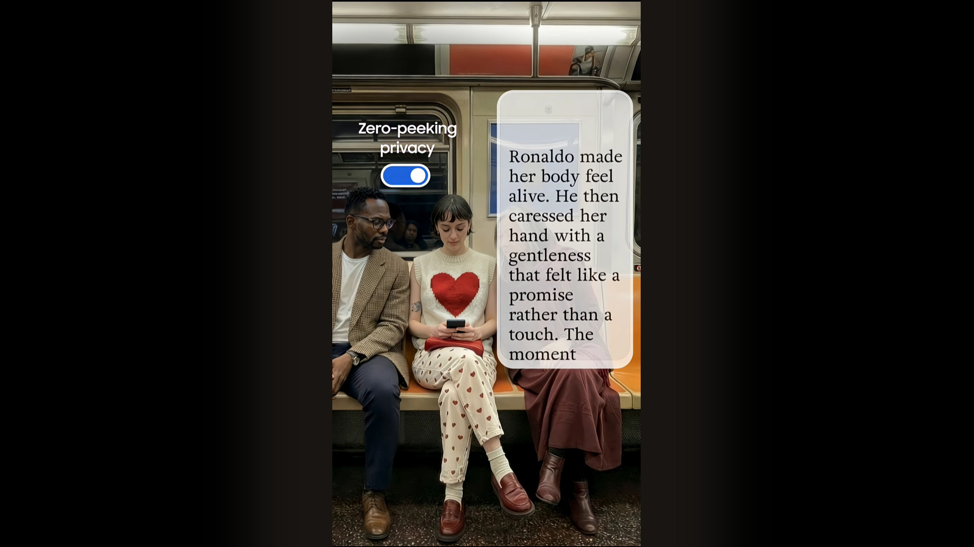 Samsung Galaxy S26 series Privacy Display tease