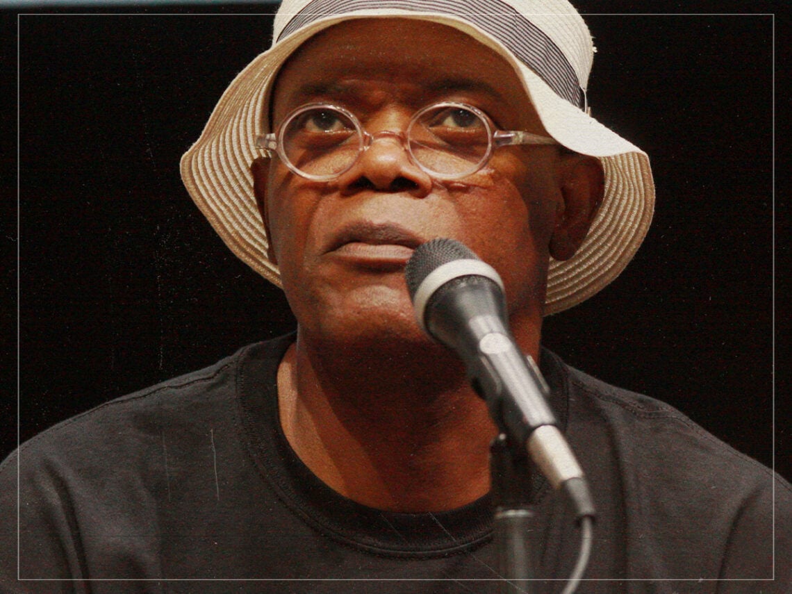 Samuel L Jackson - 2013 - Comic Con International - Actor - Gage Skidmore