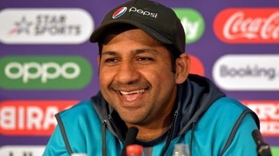 Sarfaraz Ahmed is currently the mentor of the India U19 team. (x images)