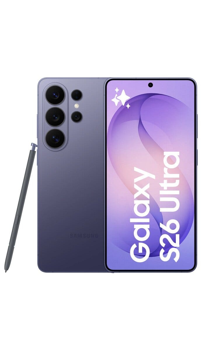 Samsung Galaxy S26 Ultra leaked renders.