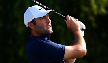 Uncharacteristic 2-over 73 leaves Scottie Scheffler searching at TPC Scottsdale