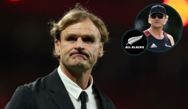 Scott Robertson 'totally different' in All Blacks role as shock details emerge