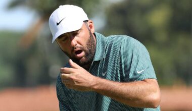 Scottie Scheffler’s incredible top-10 streak ends at The Genesis Invitational