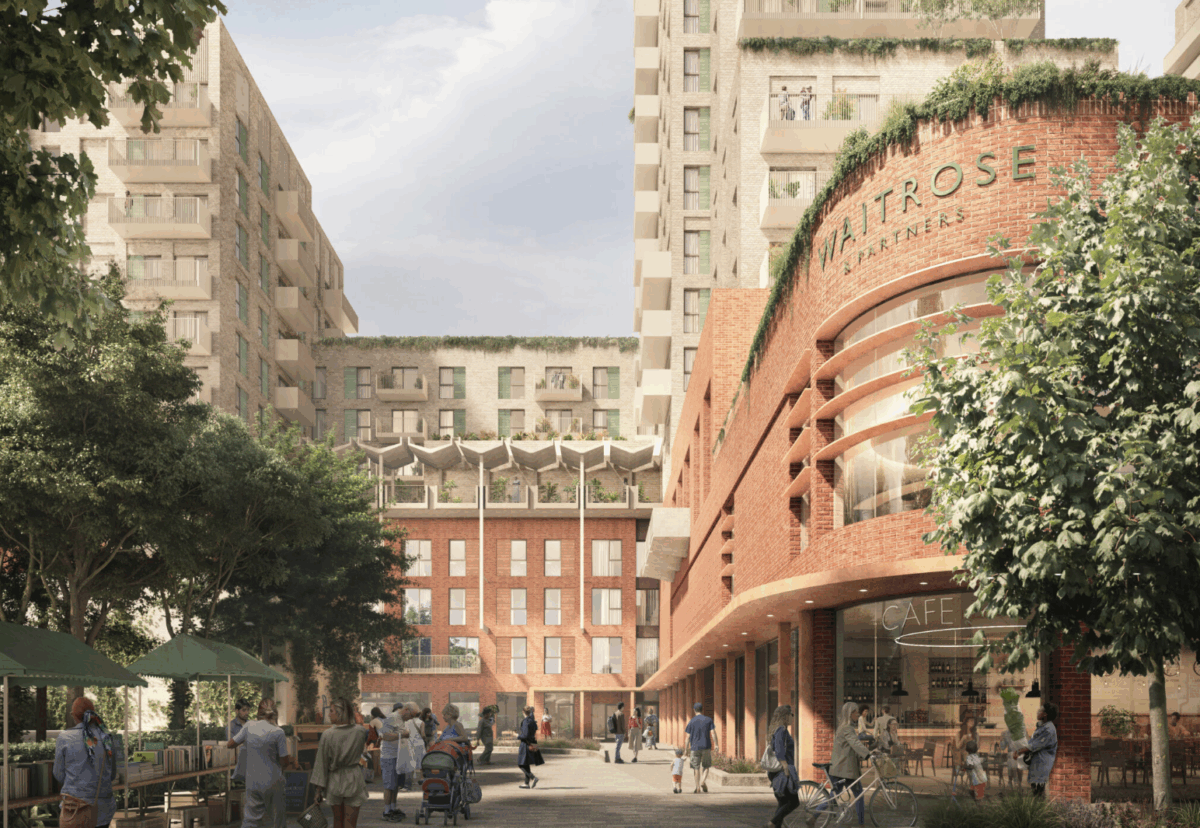 John Lewis ditches plan to be house builder