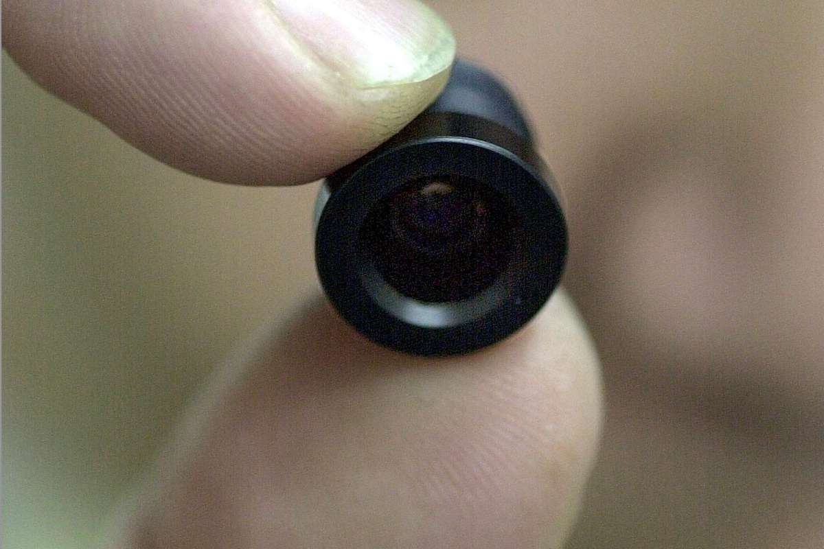 How to spot a hidden camera in your holiday home