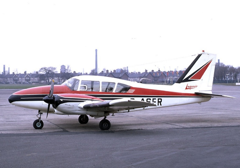 Loganair PA-23