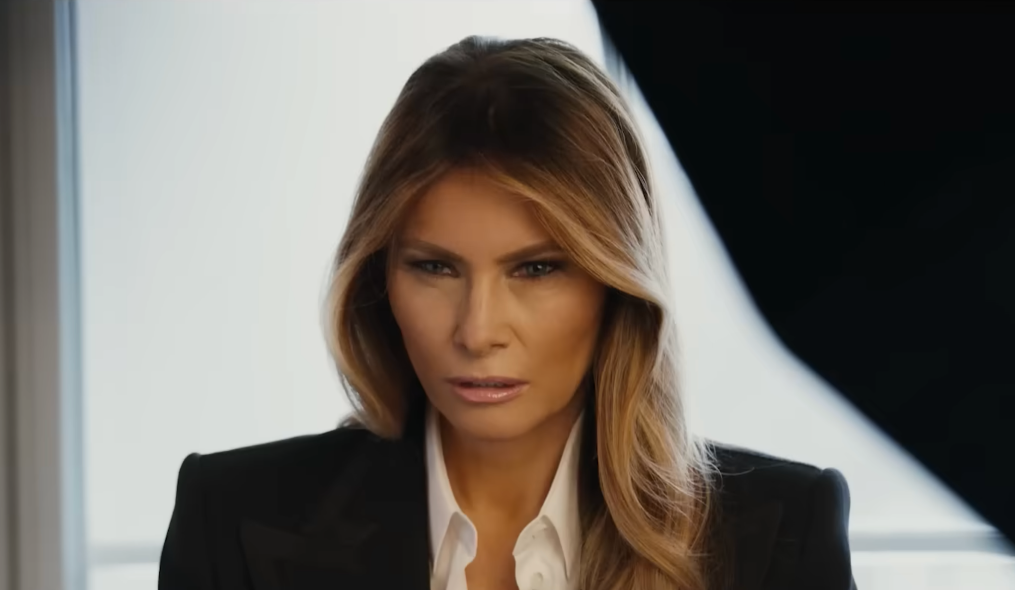 Melania Trump in her new documentary, ‘Melania’