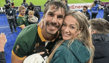 Fans Are Only Now Discovering Why Eben Etzebeth’s Wife Looks So Familiar