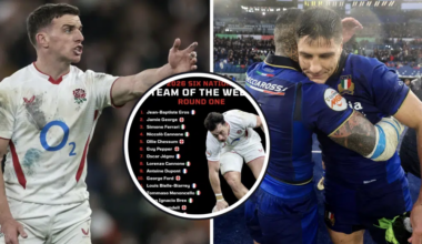 2026 Six Nations Team Of The Week: Round One