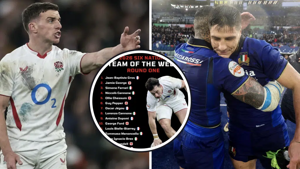 2026 Six Nations Team Of The Week: Round One