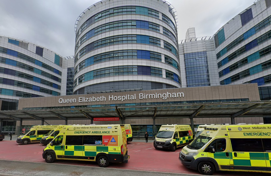 Mr Graham was admitted to Queen Elizabeth Hospital in Birmingham in June and September 2021