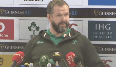 Andy Farrell’s ‘two word’ reply about becoming next England boss - Page 2 of 3