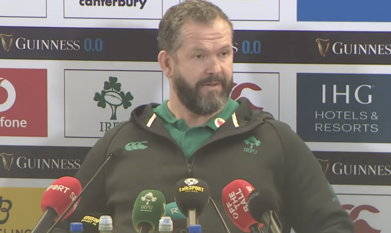 Andy Farrell’s ‘two word’ reply about becoming next England boss - Page 2 of 3