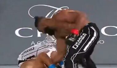 Watch! Forgotten UFC Fighter Knocks Out Former Olympic Boxer At Karate Combat 59