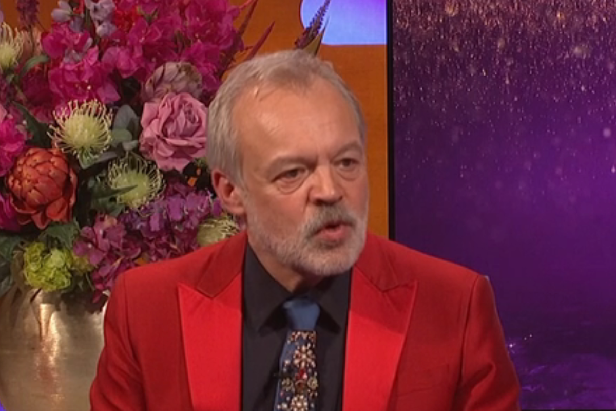 Graham Norton left confused after awkward interaction with chat show guest - The Independent