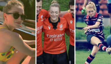 Hollie Davidson: 10 Facts About the Former Banker Who Made Six Nations History