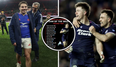 2026 Six Nations Team Of The Week: Round Two