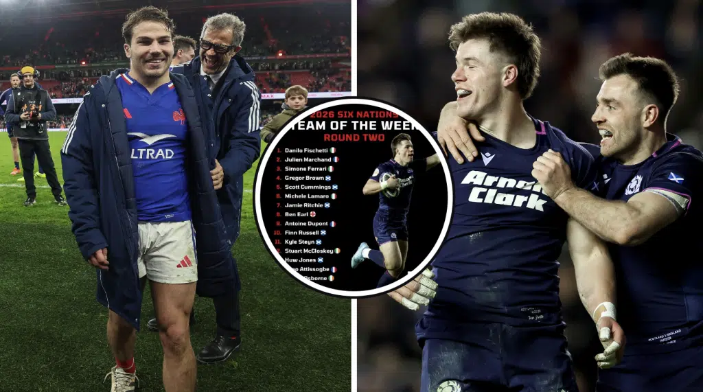 2026 Six Nations Team Of The Week: Round Two