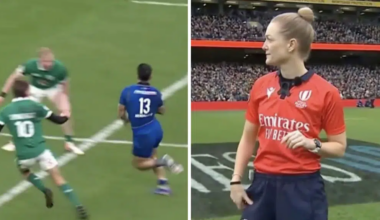 "Perplexing" - Former referee criticises Hollie Davidson's Six Nations performance
