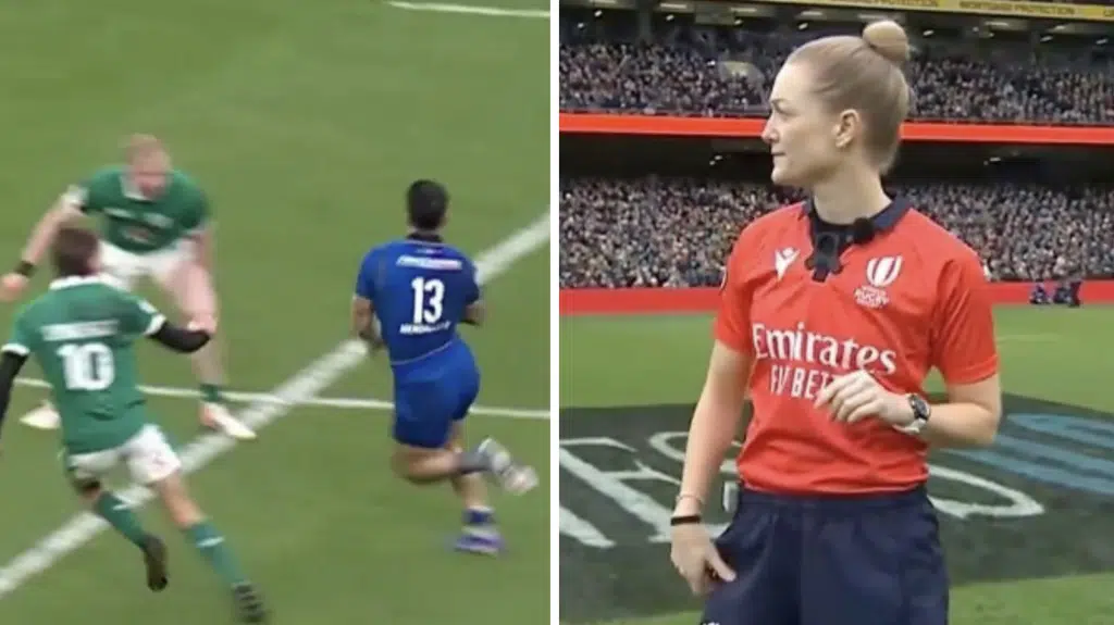 "Perplexing" - Former referee criticises Hollie Davidson's Six Nations performance
