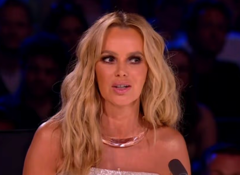 Amanda Holden said she is too busy with ‘Britain’s Got Talent’ to host ‘Strictly’