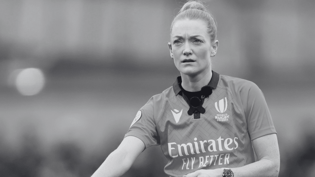 Hollie Davidson stood down from Six Nations action this weekend