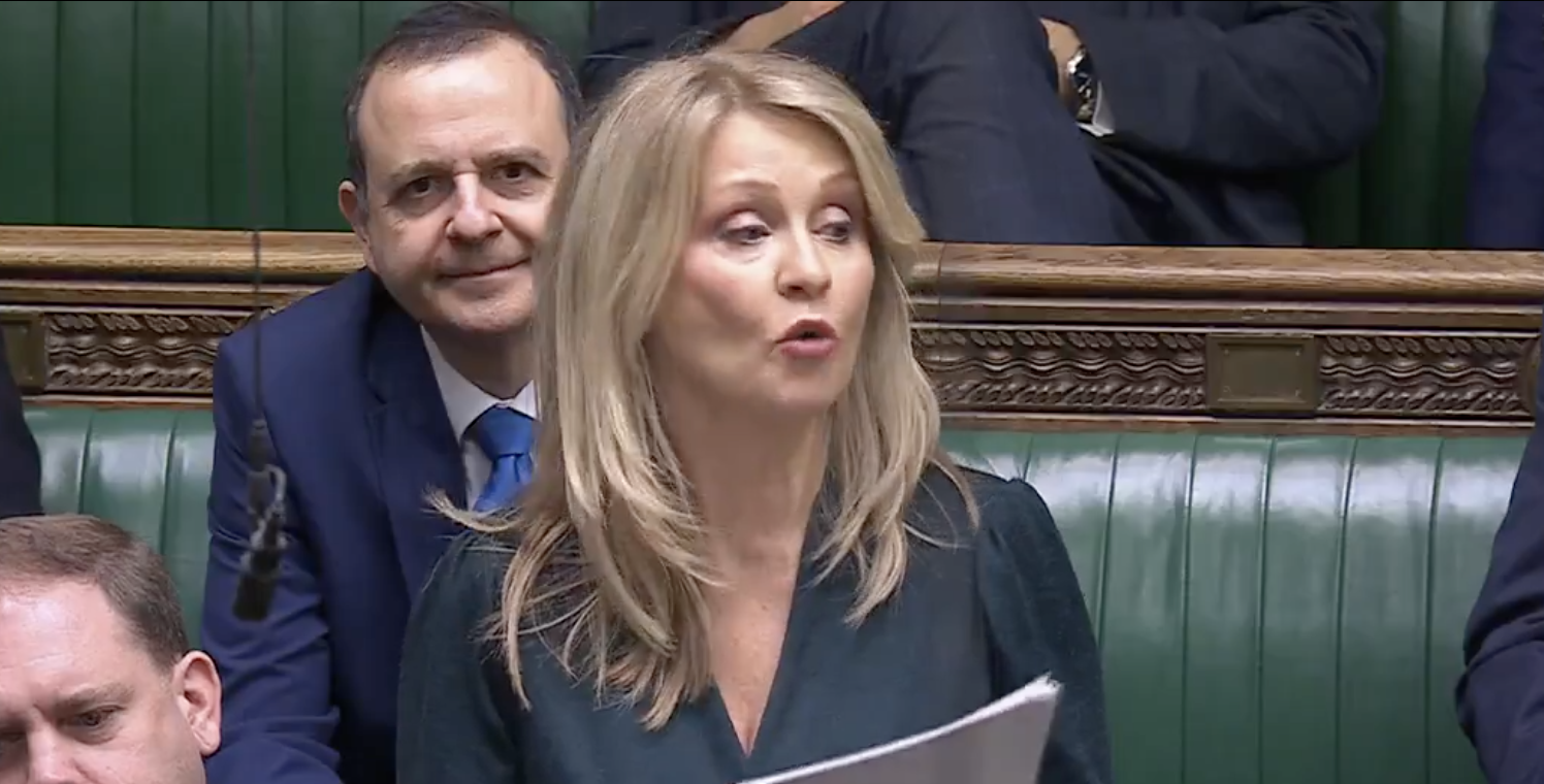 Esther McVey calls for halal and kosher meat to be labelled