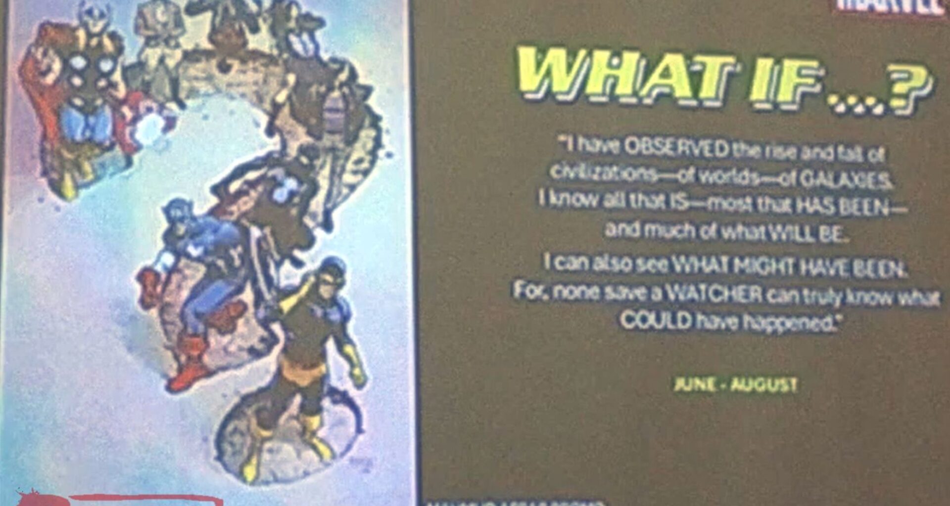 Marvel Brings Back What If, For Cyclops' Marriage, Kraven & Cassandra