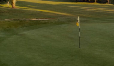 Should golfers REALLY be entering competitions at this time of year?