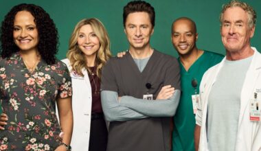 Who Is Back, How Many Episodes For Carla & Dr. Cox