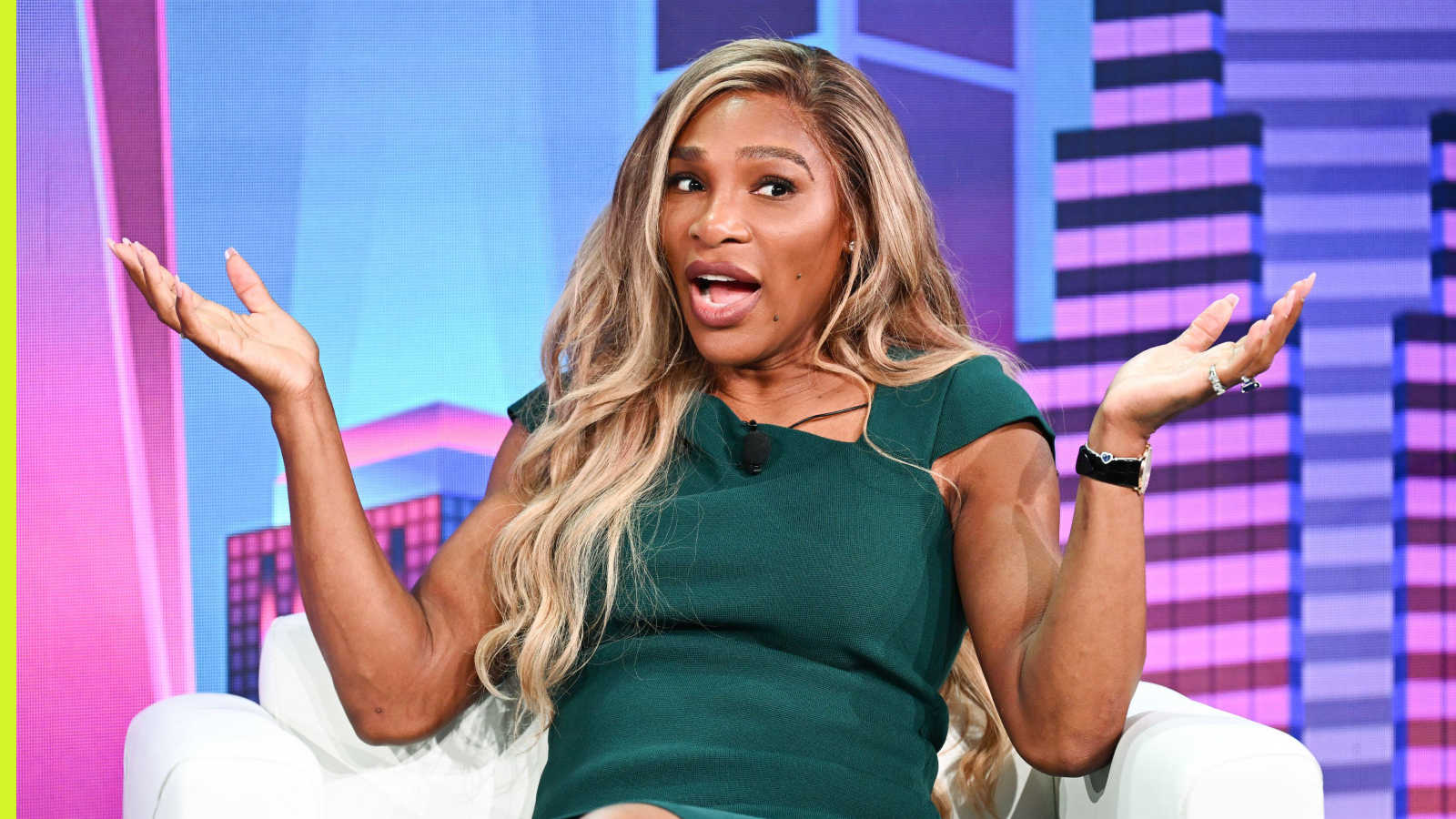 Serena Williams speaks