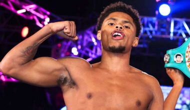 Shakur Stevenson accepts offer for catchweight fight: “I’m gonna cook him”